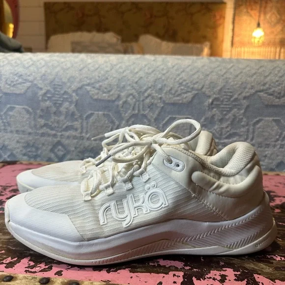 RYKA white Running shoes Women’s sz 11 - Picture 1 of 7
